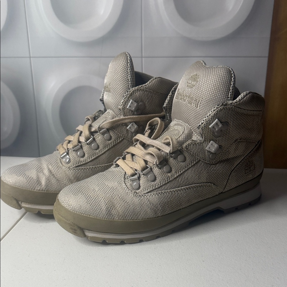 Timberland Beige/Tan Outdoor Hiking Boots